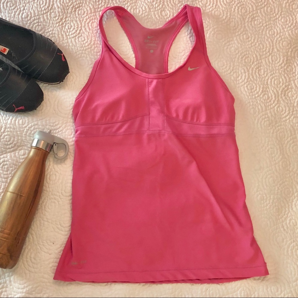 Nike Dri-Fit Work our racer back tank